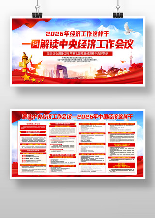 图解中央经济工作会议2026中国经济工作 图解中央经济工作会议2026中国经济工作