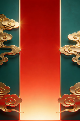 祥云背景图片 祥云背景图片