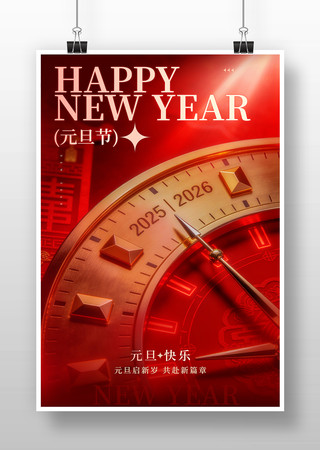 元旦跨年海报 元旦跨年海报