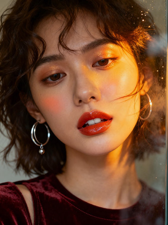 ױ�����޵ĸ۷�Ů��