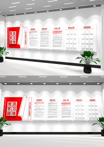 ��Աѧϰ԰�ص����Ļ�ǽ