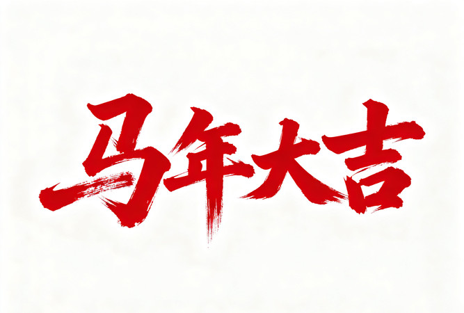 2026年马年大吉 2026年马年大吉