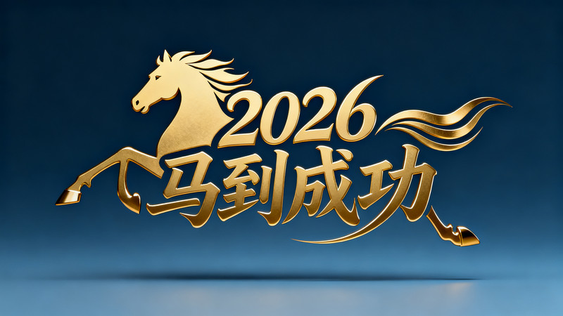 马到成功艺术字 马到成功艺术字