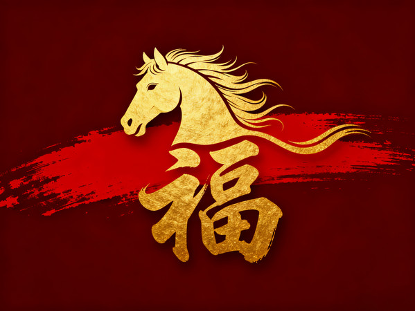 马年福字素材 马年福字素材