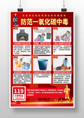 冬季一氧化碳中毒安全知识 冬季一氧化碳中毒安全知识