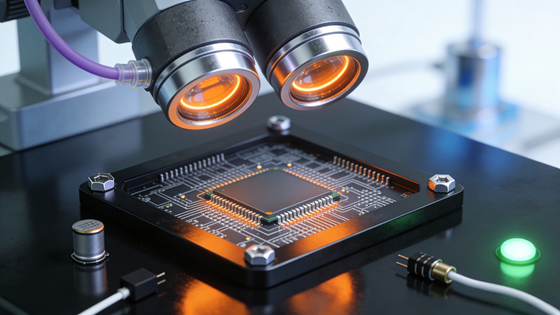光学显微镜与智能芯片 光学显微镜与智能芯片