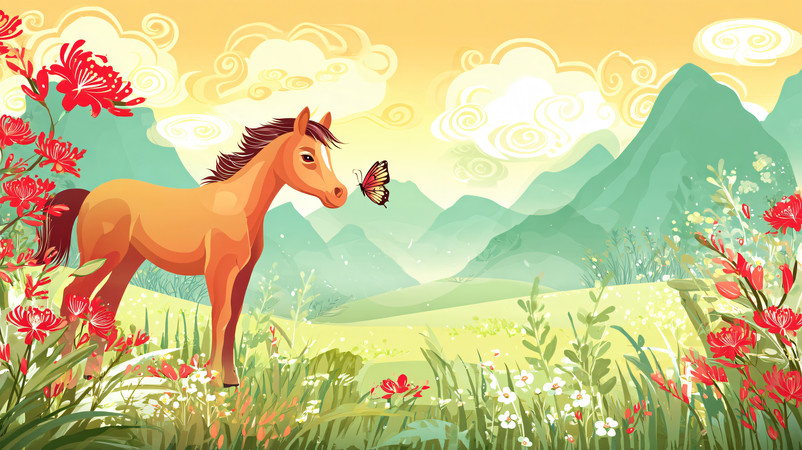 �������ֻ�ɽ�������ͺ���ˮ�ʲ廭