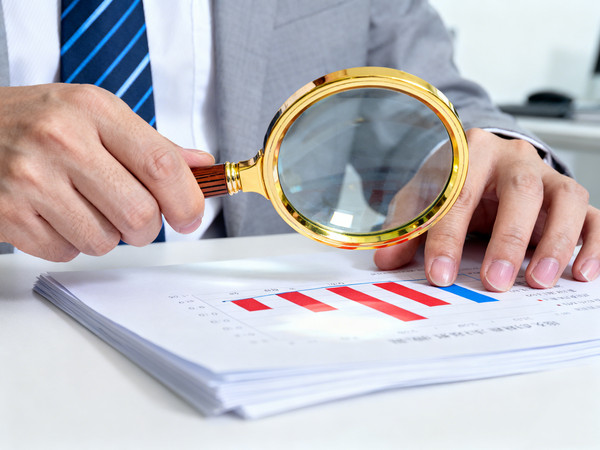 核查商务风险主题的工作画面 核查商务风险主题的工作画面