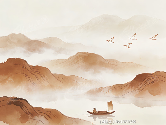 ɽˮ���������ˮī��