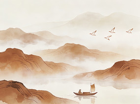 ɽˮ���������ˮī��