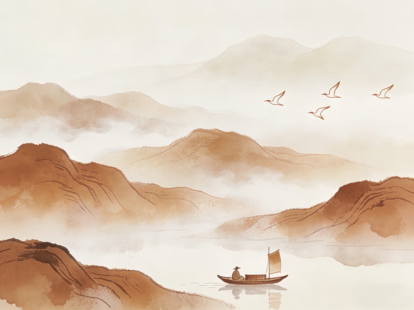 ɽˮ���������ˮī��