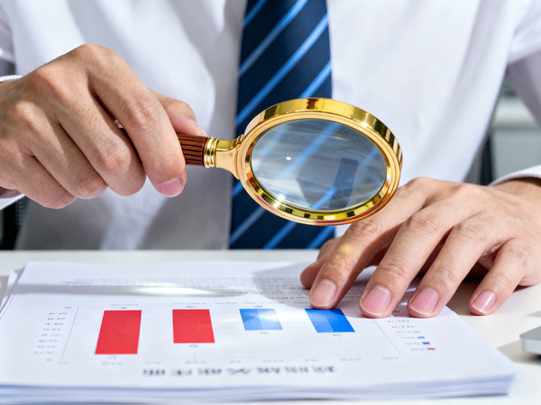 审查商务风险主题的工作画面 审查商务风险主题的工作画面