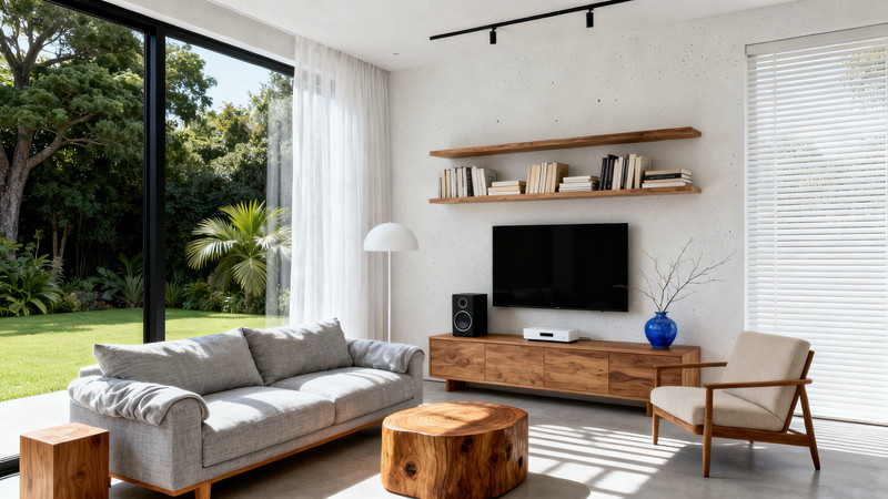 现代简约风格的客厅 现代简约风格的客厅