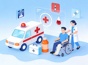 ҽ����������Ŀ�ͨ���廭