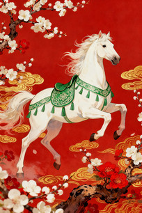 �й���ͳ����ɫ�����廭