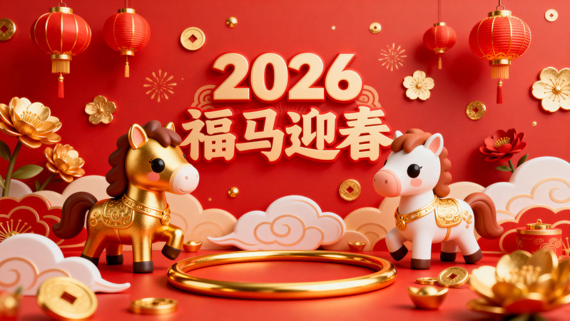 2026���긣��ӭ�����ⱳ��