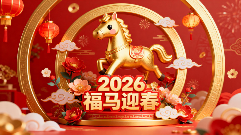 2026���긣��ӭ�����ⱳ��