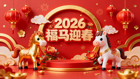 2026���긣��ӭ�����ⱳ�� 