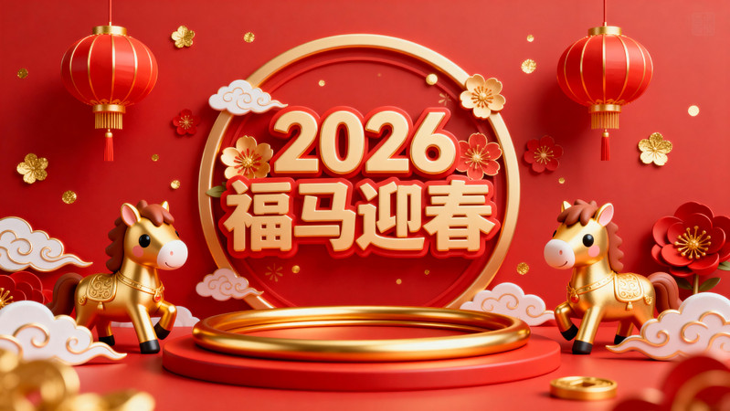 2026���긣��ӭ�����ⱳ�� 