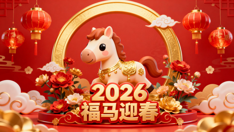 2026���긣��ӭ�����ⱳ�� 