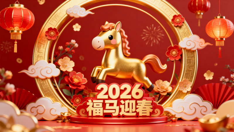2026����ӭ�����ⱳ�� 