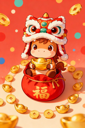 ���ڳ�Ϧ����2026С����Ԫ��ϲ��廭