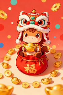 ���ڳ�Ϧ����2026С����Ԫ��ϲ��廭