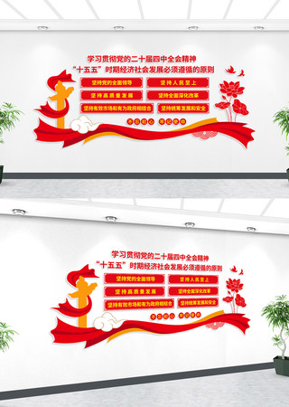 ��ʮ������ȫ�ᵳ���Ļ�ǽ