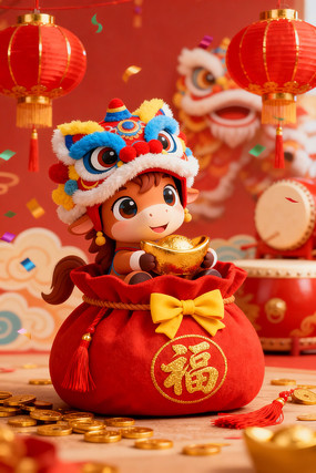 �ɰ���ͨ�紺�������ɫϲ�츣��С���廭