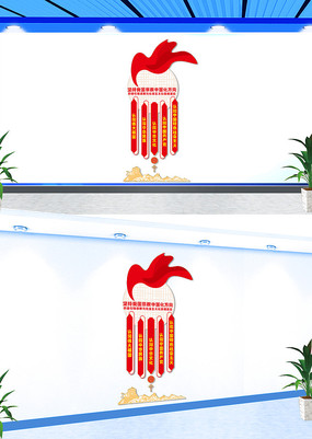 �������ڽ��й��������Ļ�ǽ