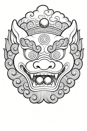 �й���ͳʨͷ�����ڰ��߸�ͼ�廭Ԫ���ز�