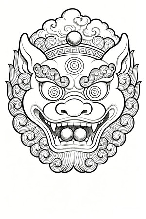 �й���ͳʨͷ�����ڰ��߸�ͼ�廭Ԫ���ز�