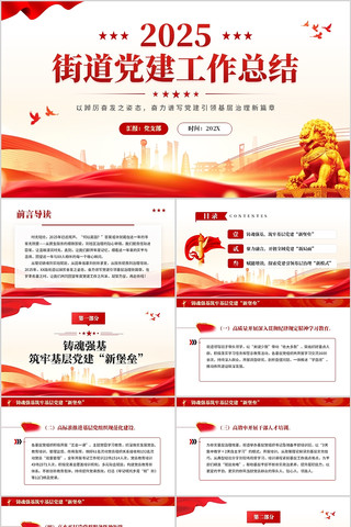 2025�ֵ����������ܽ�PPTģ��