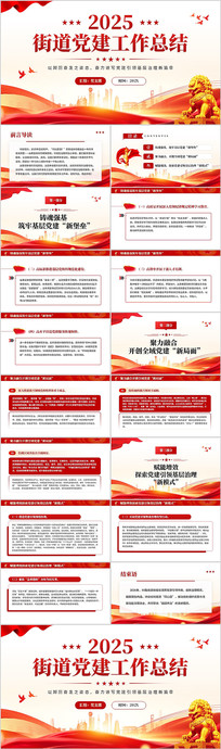 2025�ֵ����������ܽ�PPTģ��