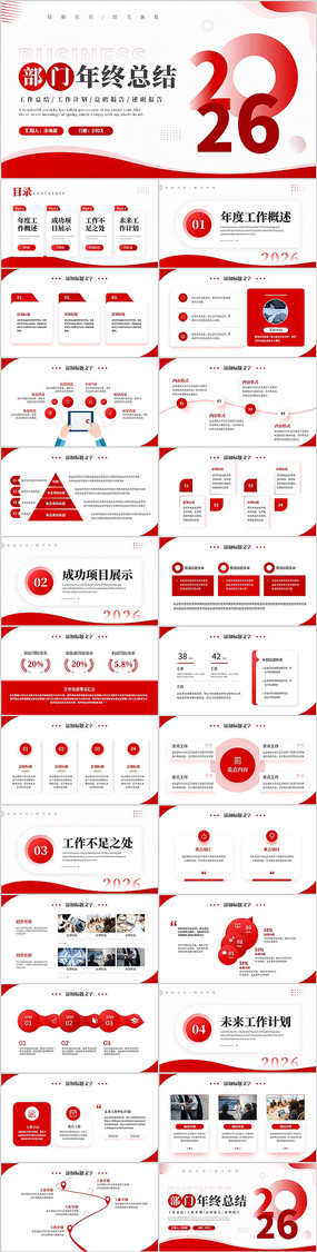 ��ɫ���������ܽṤ���ܽ�㱨PPT