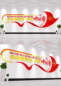 ��Զ�����߹����й��ε����Ļ�ǽ