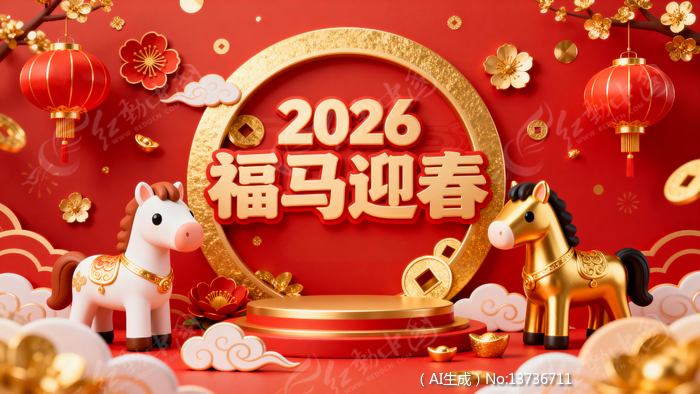 2026���긣��ӭ�����ⱳ�� 