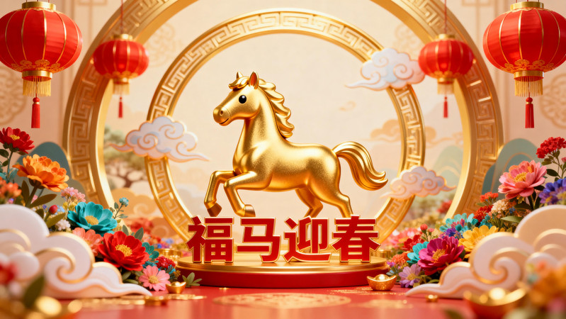 2026���긣��ӭ�����ⱳ�� 