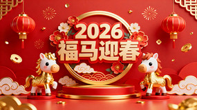 2026���긣��ӭ�����ⱳ�� 