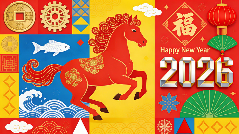 2026�꼪�鴫ͳ�й���ϲ������廭����