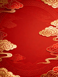 ��ͳ��ʽ��ɫϲ�촺�ں�������