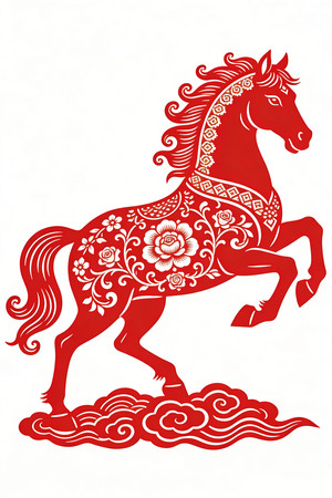 ��ɫ��ֽ�������ͼ��ģ��