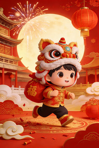 ��ɫϲ���Χ����������ո�����ͨС���廭