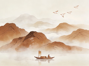 ɽˮ���������ˮī��