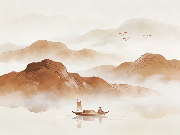 ɽˮ���������ˮī�� JPG