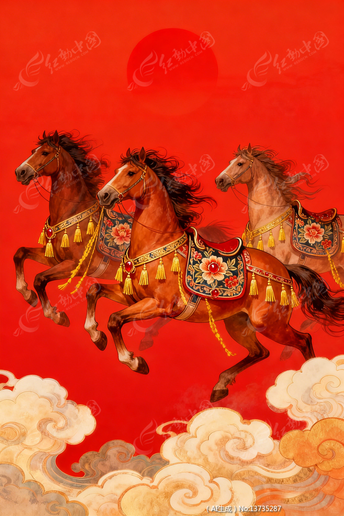 �й���ͳ�������ɫ�������Ʋ廭