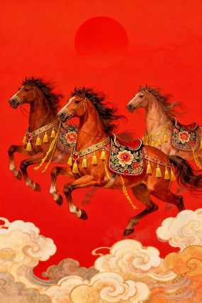 �й���ͳ�������ɫ�������Ʋ廭