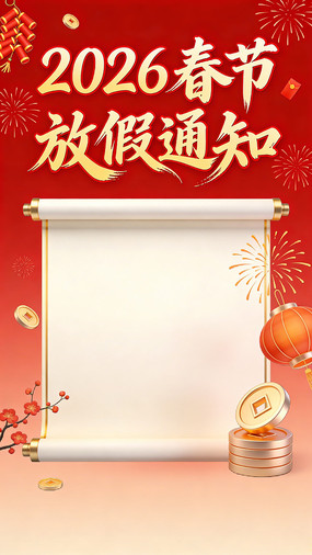 2026���ڷż�֪ͨ����ͼ