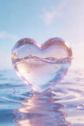 节日爱心背景 节日爱心背景