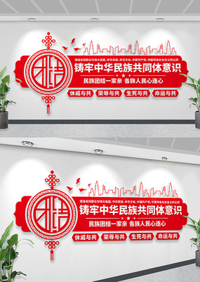 �����л����干ͬ����ʶ�����Ž��Ļ�ǽչ��